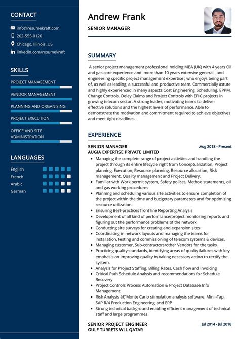 Manager Resume Examples & Templates (2024) · .